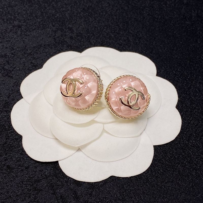 Ch*el earrings